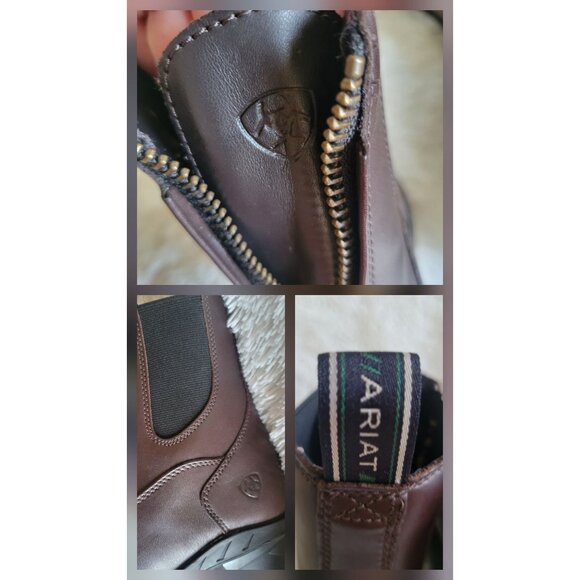 Ariat Womens Heritage IV Zip Paddock Equestrian Boot 10020138 / 7.5B - Picture 4 of 11